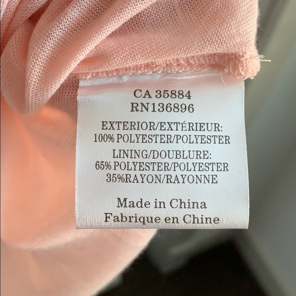 Pink Botanical Summer Top - Picture 7 of 7